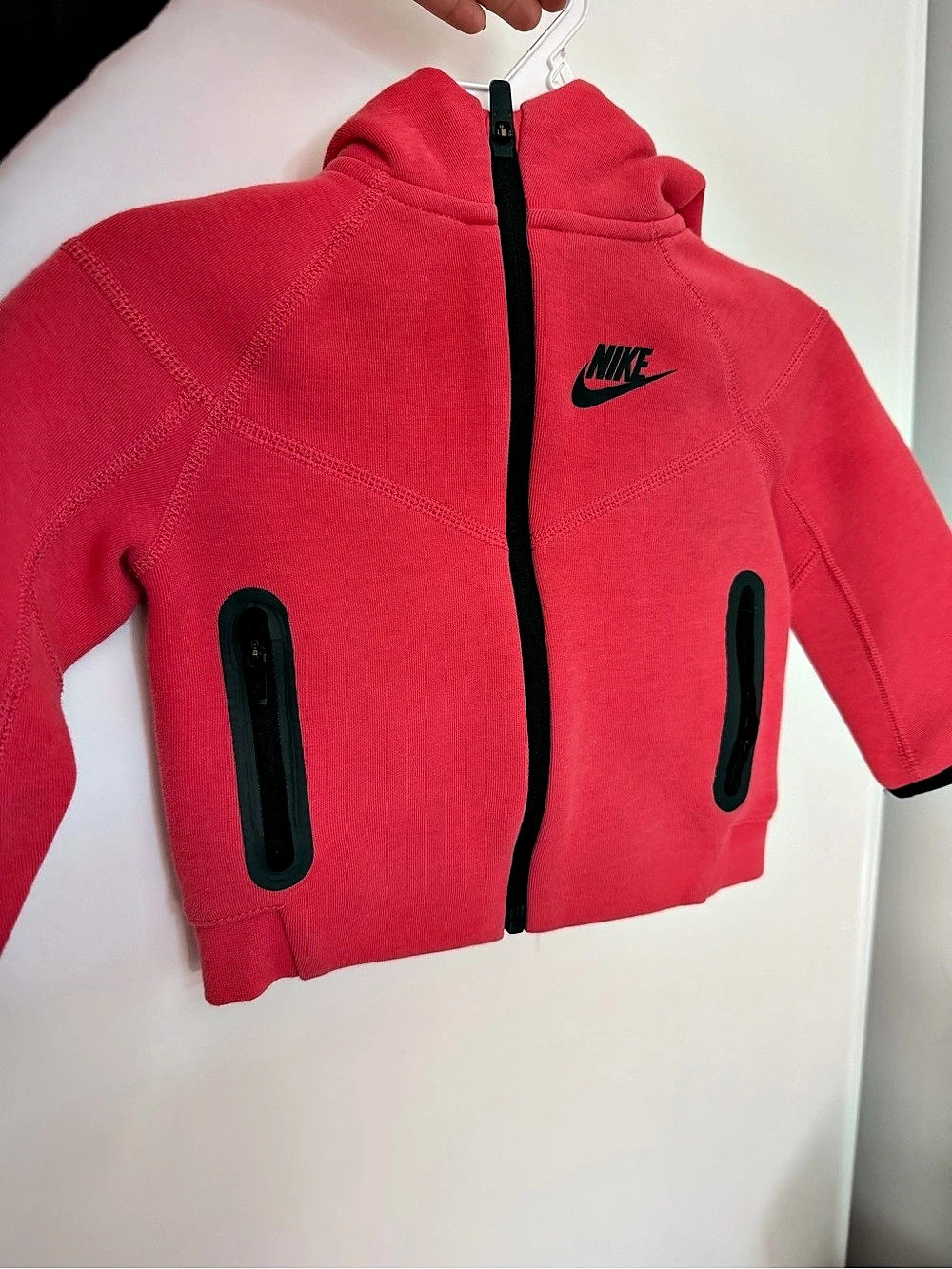 Nike Toddler Tech Fleece Full-Zip Hoodie Pink